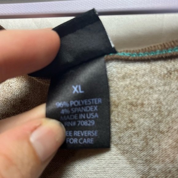 Rue21 Multicolor Chevron Midi Dress - Picture 7 of 7